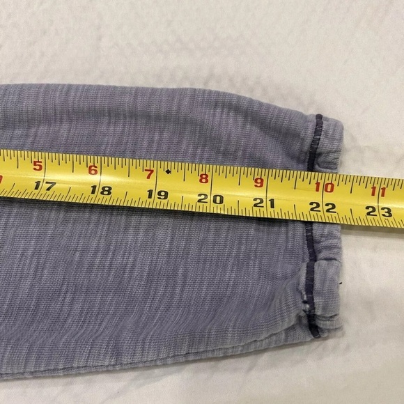 Tommy Bahama Womens Blue Lightweight Full Zip Mock Neck Sweatshirt Medium - Picture 11 of 14